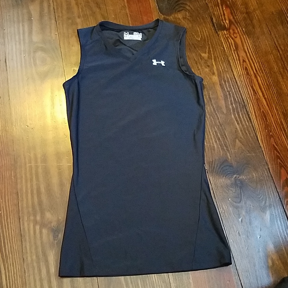 Under armor compression sleeveless top